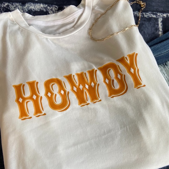 2X Howdy Graphic Tee - Picture 2 of 3